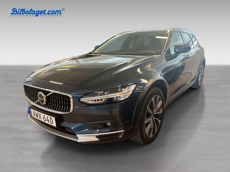 Blå Begagnad 2024 Volvo V90 CC Plus Kombi | 509 900 kr (Dyr) - Bild 1/4