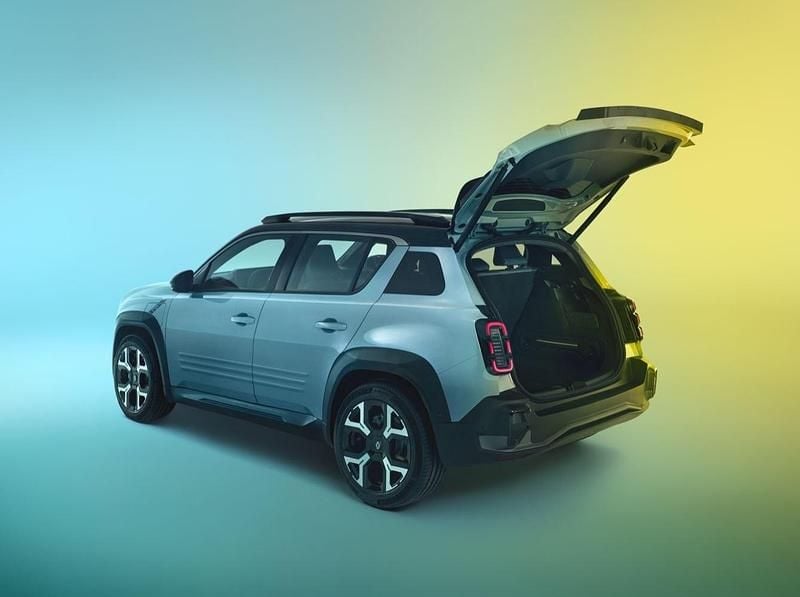 Ny Renault R4 Evolution 88 kW (120 HK) 2026 SUV