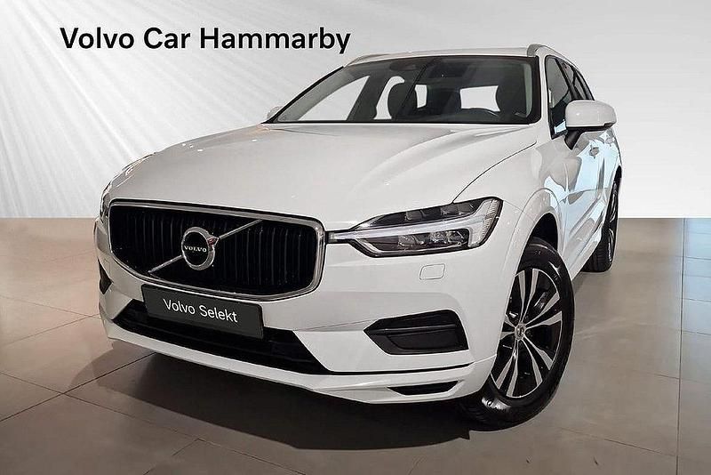 Vit Begagnad 2019 Volvo XC60 Momentum SUV | 309 000 kr (Bra pris) - Bild 1/3