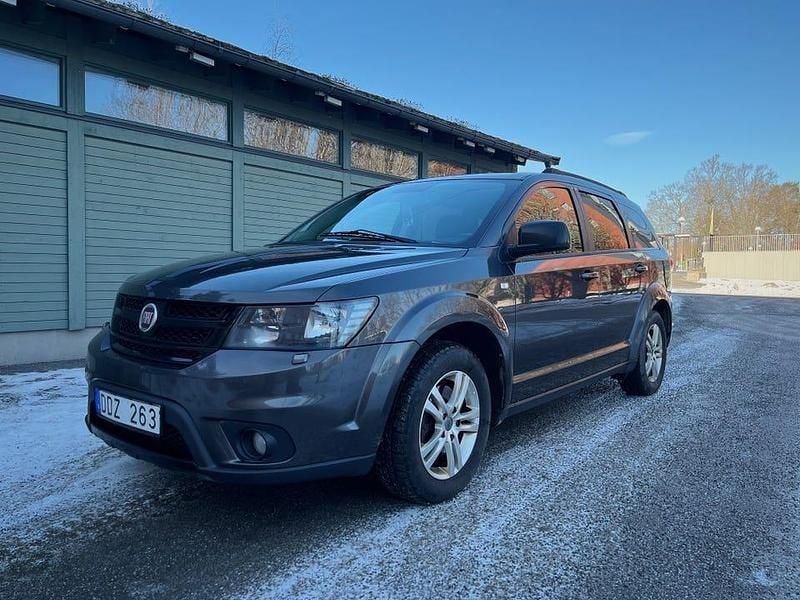 Begagnad Fiat Freemont 170 HK (125 kW) 2014 SUV