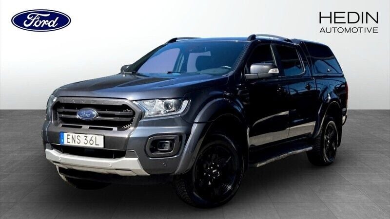 Sea grey metallic Begagnad 2022 Ford Ranger Wildtrack Pickup | 327 920 kr (Superpris) - Bild 1/4