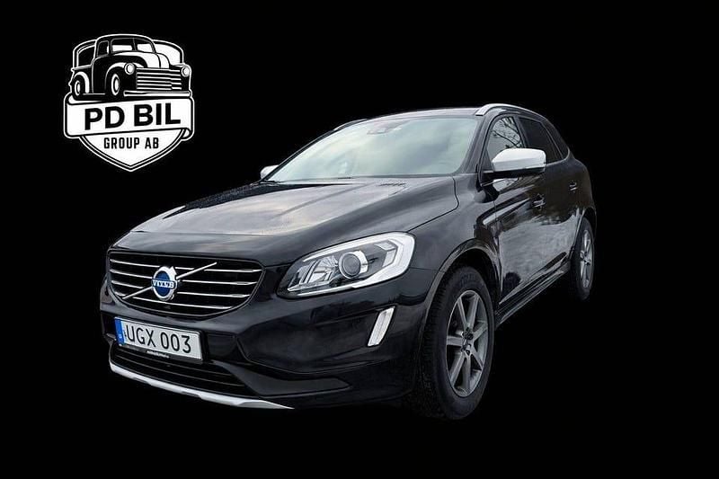 Begagnad Volvo XC60 Ocean Race 230 HK (169 kW) 2015 Svart SUV
