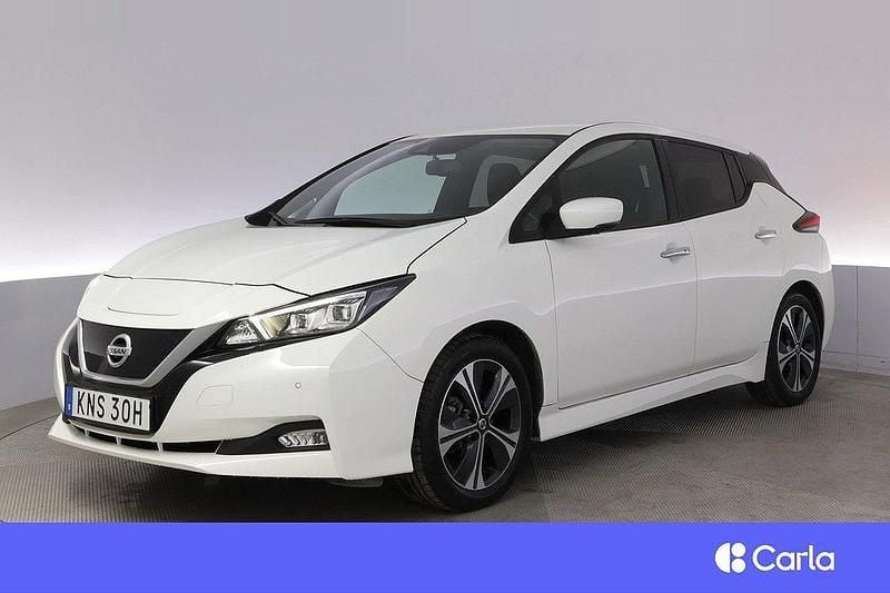 Begagnad 2022 Nissan Leaf 360º Halvkombi | 190 900 kr (Marknadspris) - Bild 1/4