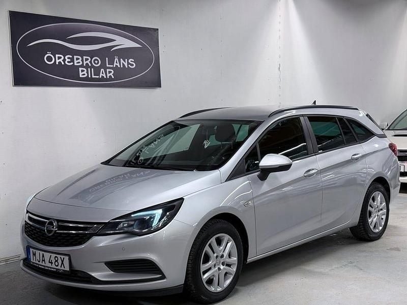 Silver Begagnad 2017 Opel Astra Kombi | 69 900 kr (Bra pris) - Bild 1/4