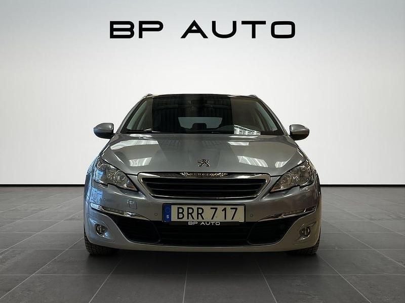 Begagnad Peugeot 308 SW Active 131 HK (96 kW) 2016 Grå Kombi