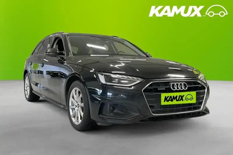 Svart Begagnad 2022 Audi A4 Proline Kombi | 269 800 kr (Lite dyr) - Bild 1/4
