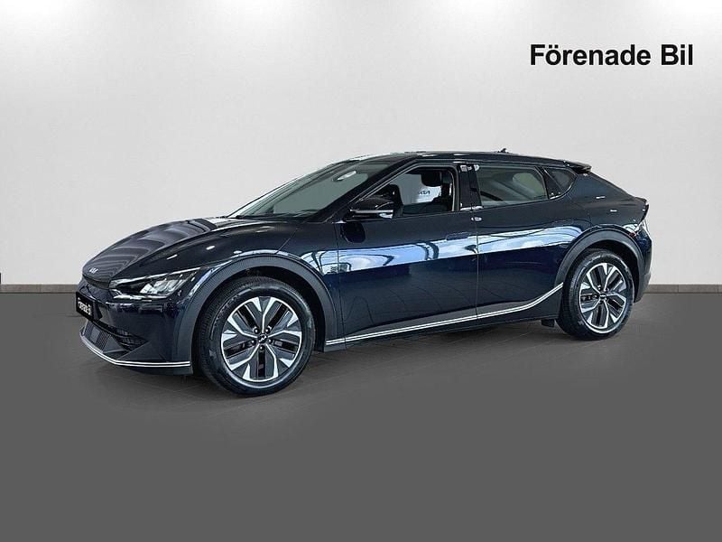 Blå Begagnad 2022 Kia EV6 2 SUV | 349 000 kr (Superpris) - Bild 1/4