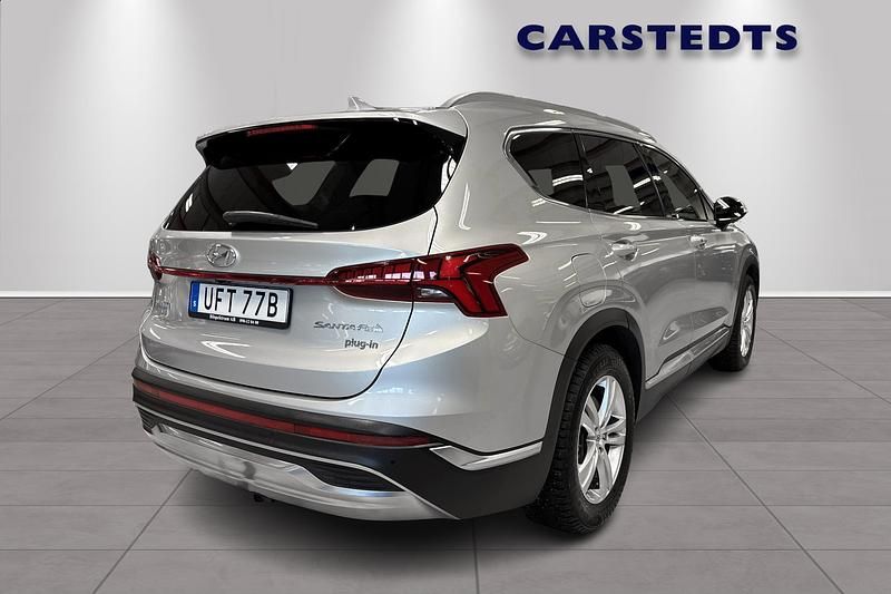 Begagnad Hyundai Santa Fe Advanced 268 HK (197 kW) 2022 Grå SUV