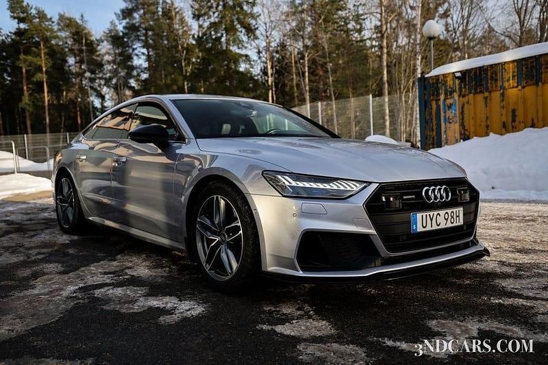 Begagnad Audi A7 Sportback Premium 367 HK (269 kW) 2020 Silver Halvkombi