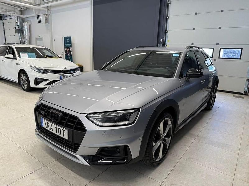 Begagnad Audi A4 Allroad 204 HK (150 kW) 2022 Silver Kombi