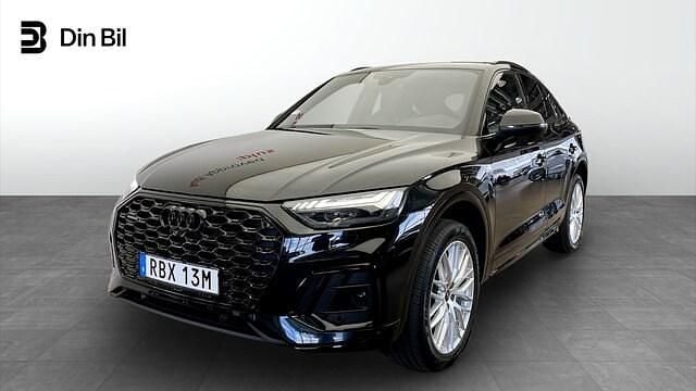 Mytsvart metallic Begagnad 2025 Audi Q5 Sportback S-Line SUV | 679 000 kr - Bild 1/4