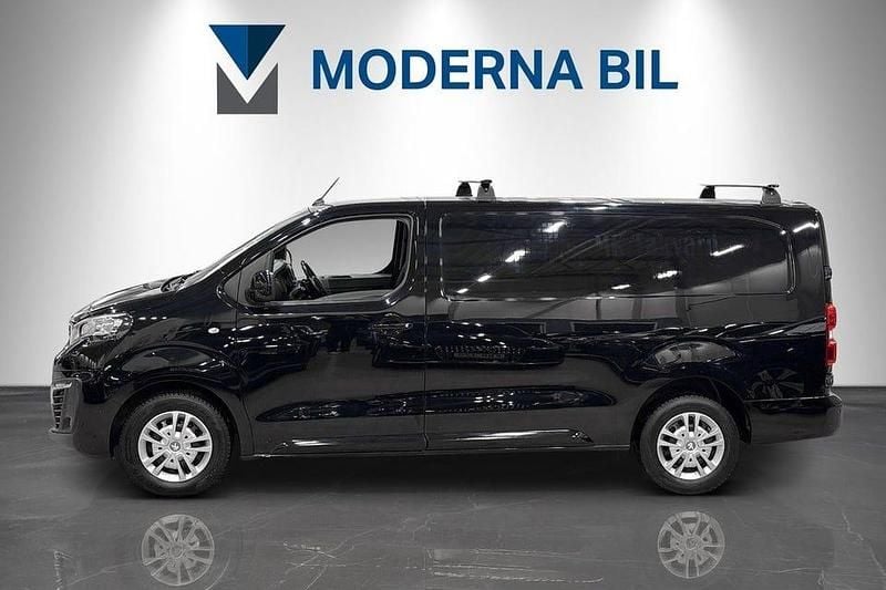 Begagnad Peugeot Expert 177 HK (130 kW) 2021 Svart Van