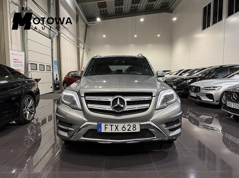 Begagnad Mercedes GLK220 AMG line 170 HK (125 kW) 2012 Silver SUV