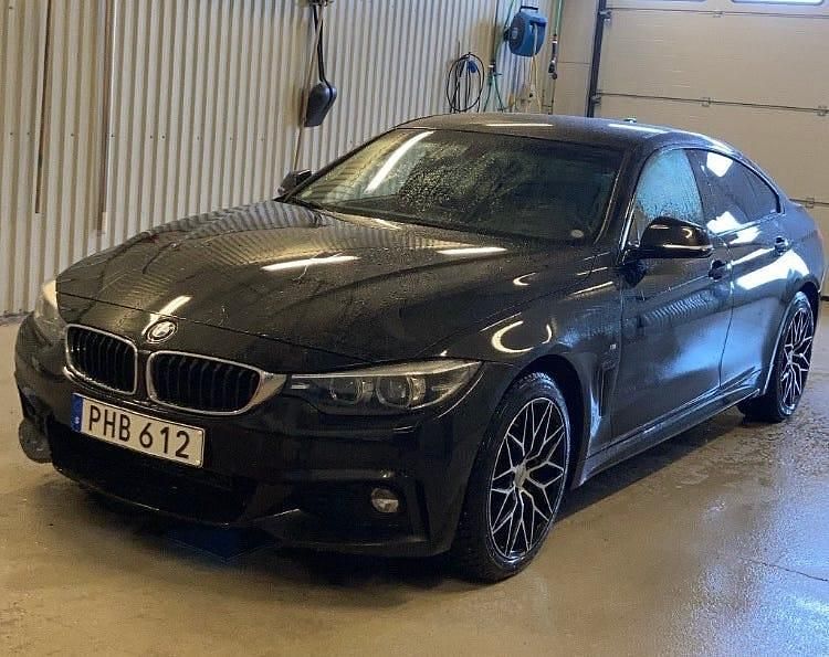 Begagnad BMW 420 Gran Coupé 2018 Sportkupé