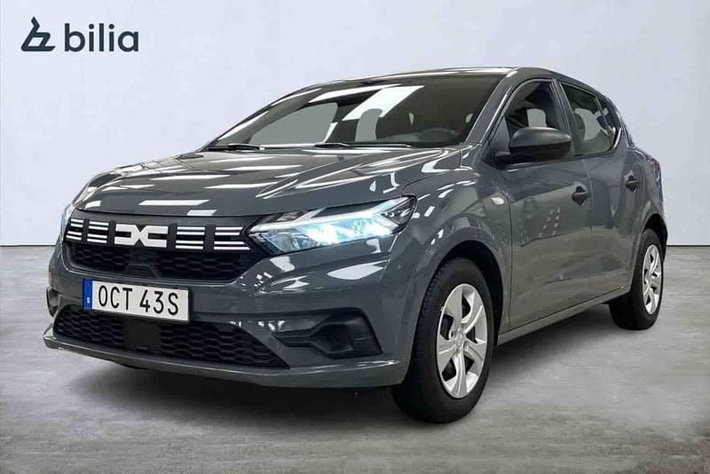 Begagnad Dacia Sandero 2023 Grå Halvkombi