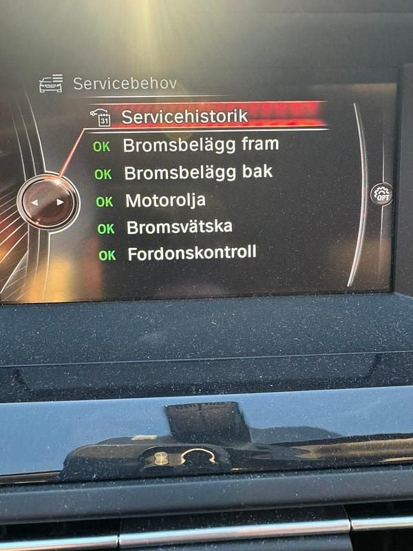 Begagnad BMW 520 190 HK (139 kW) 2017 Kombi