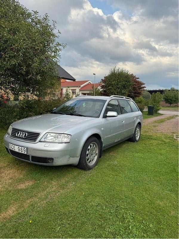 Silver Begagnad 2001 Audi A6 Kombi | 17 500 kr (Marknadspris) - Bild 1/3