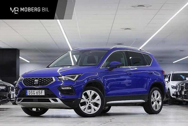 Blå Begagnad 2022 Seat Ateca 4Drive SUV | 229 900 kr (Bra pris) - Bild 1/2