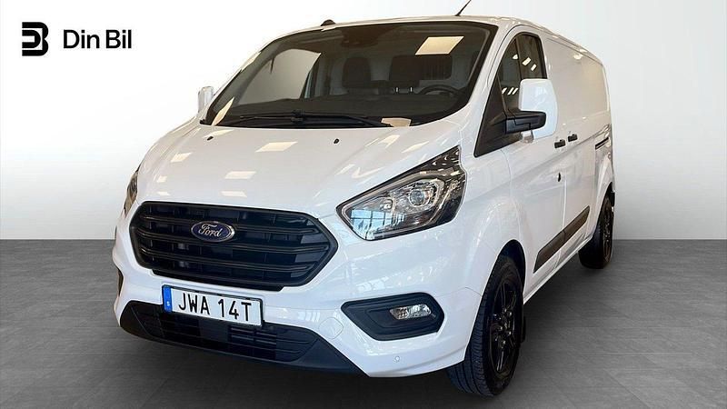Vit Begagnad 2023 Ford Transit Custom Van | 314 900 kr (Superpris) - Bild 1/4