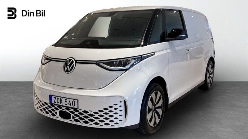Vit (candyvit) Begagnad 2024 VW ID. Buzz Van | 549 000 kr (Lite dyr) - Bild 1/4