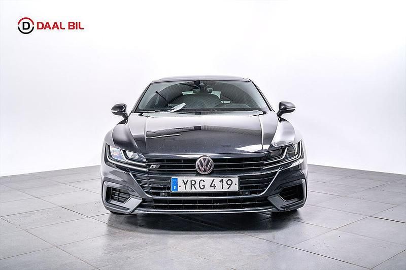 Begagnad VW Arteon GTS 239 HK (175 kW) 2017 Svart Sedan