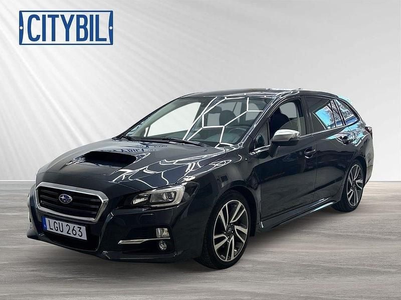 Begagnad Subaru Levorg GT 170 HK (125 kW) 2016 Grå Kombi