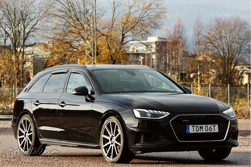 Svart Begagnad 2020 Audi A4 Proline Kombi | 240 000 kr (Marknadspris) - Bild 1/4