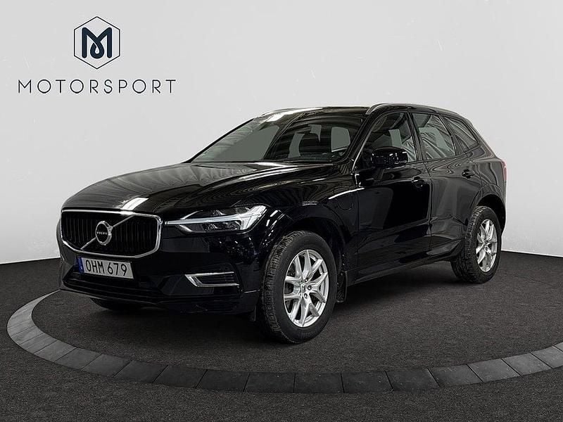 Begagnad Volvo XC60 303 HK (222 kW) 2018 Svart SUV