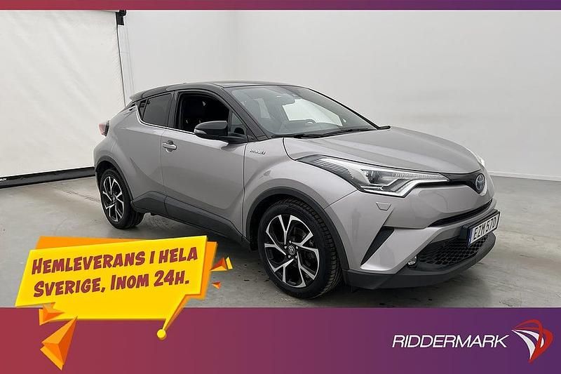Begagnad Toyota C-HR Edition 122 HK (89 kW) 2018 Mörkgrå SUV