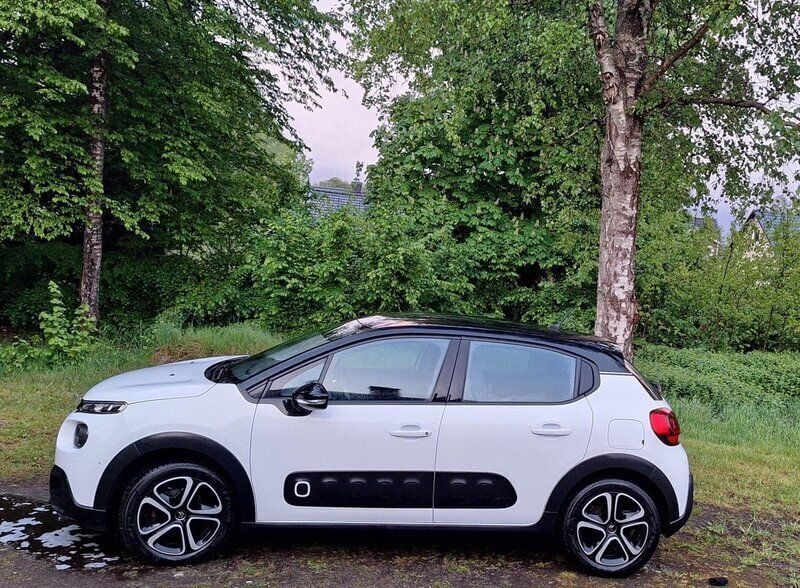 Begagnad 2019 Citroën C3 Halvkombi | 98 000 kr (Marknadspris) - Bild 1/4