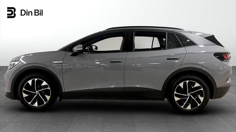 Begagnad VW ID.4 Pro 150 kW (204 HK) 2022 Grå SUV