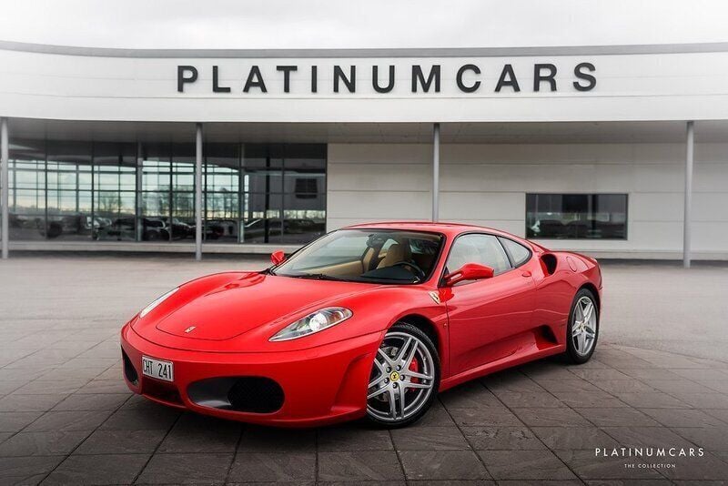 Röd Begagnad 2006 Ferrari F430 Sportkupé | 1 299 000 kr - Bild 1/4
