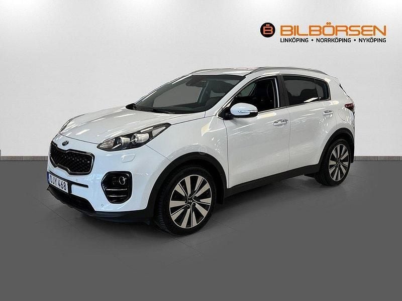 Vit (/wd/ casa white s) Begagnad 2016 Kia Sportage SUV | 179 900 kr (Marknadspris) - Bild 1/4