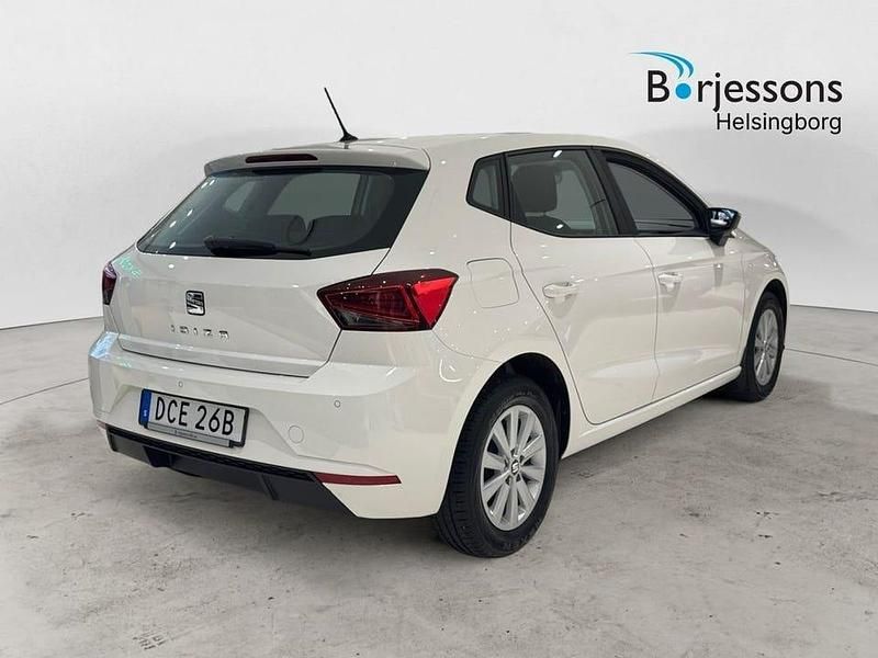 Begagnad Seat Ibiza Style 81 HK (59 kW) 2019 Vit