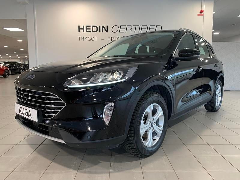 Svart Begagnad 2023 Ford Kuga SUV | 279 900 kr (Marknadspris) - Bild 1/4