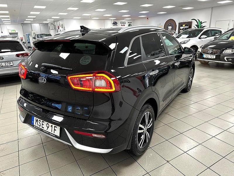 Svart Begagnad 2019 Kia Niro Advance SUV | 199 500 kr (Marknadspris) - Bild 1/4