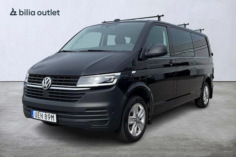 Svart Begagnad 2024 VW T6.1 Van | 699 900 kr - Bild 1/3