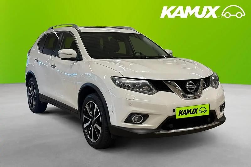 Vit Begagnad 2014 Nissan X-Trail 360º SUV | 119 800 kr (Marknadspris) - Bild 1/4