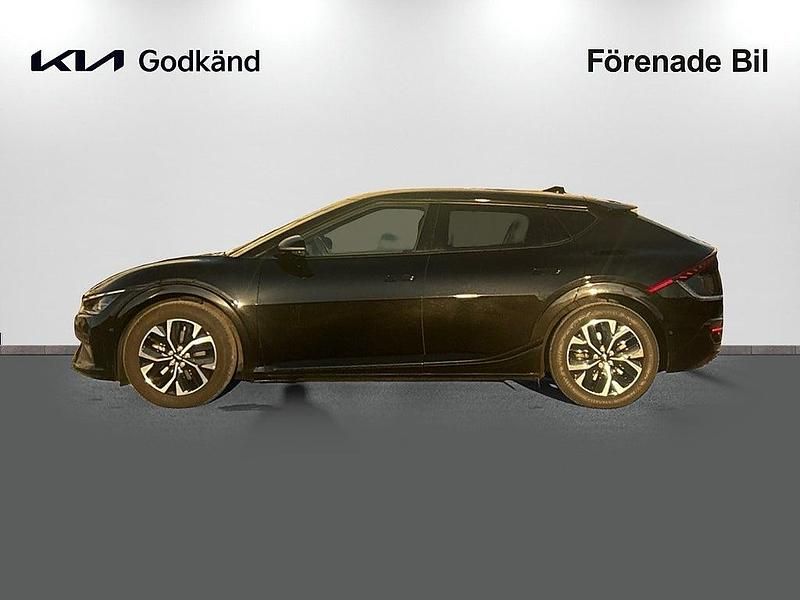 Begagnad Kia EV6 GT-Line 239 kW (325 HK) 2022 Svart SUV