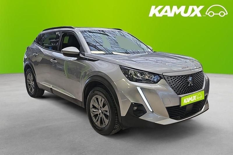 Begagnad Peugeot e-2008 Allure 100 kW (136 HK) 2020 Grå SUV