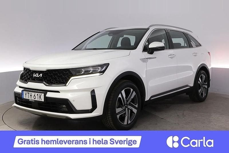 Vit Begagnad 2022 Kia Sorento SUV | 385 900 kr (Superpris) - Bild 1/4