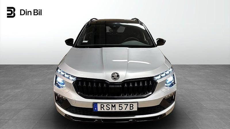 Begagnad Skoda Kamiq Monte Carlo 116 HK (85 kW) 2024 Brilliant silver metallic SUV
