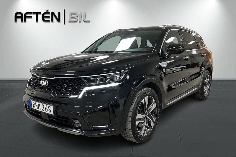 Svart Begagnad 2021 Kia Sorento Advance SUV | 389 800 kr (Superpris) - Bild 1/3