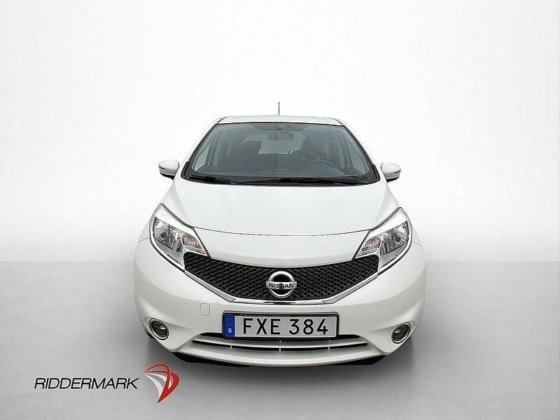 Begagnad Nissan Note 80 HK (58 kW) 2014 Vit Halvkombi