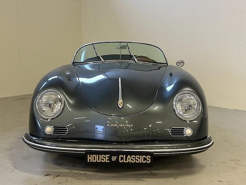 Begagnad Porsche 356 39 HK (28 kW) 1969 Grå Cab