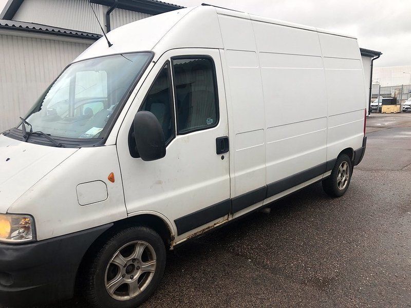 Begagnad Citroën Jumper 128 HK (94 kW) 2006 Vit Minibuss