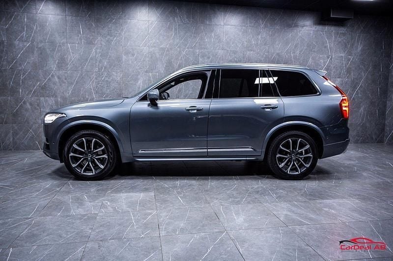 Begagnad Volvo XC90 Inscription 225 HK (165 kW) 2015 Grå SUV