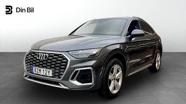 Grå Begagnad 2024 Audi Q5 Sportback S-Line SUV | 574 000 kr (Dyr) - Bild 1/4