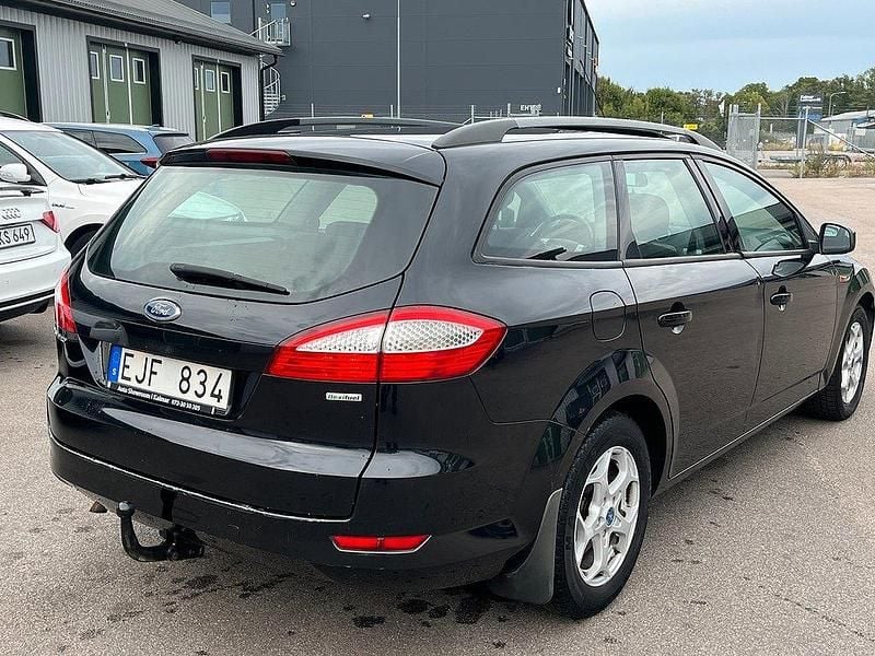 Svart Begagnad 2009 Ford Mondeo Kombi | 37 900 kr (Marknadspris) - Bild 1/4