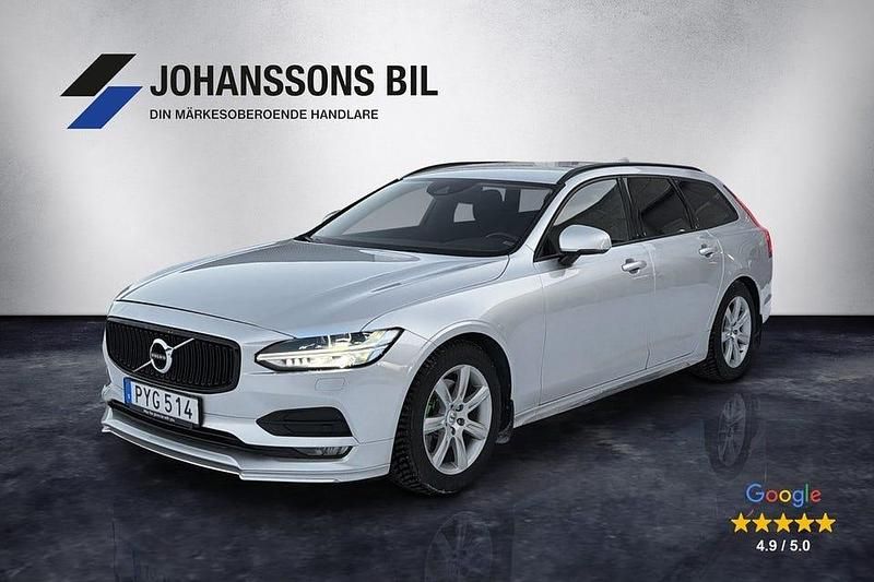 Begagnad Volvo V90 150 HK (110 kW) 2016 Silver Kombi